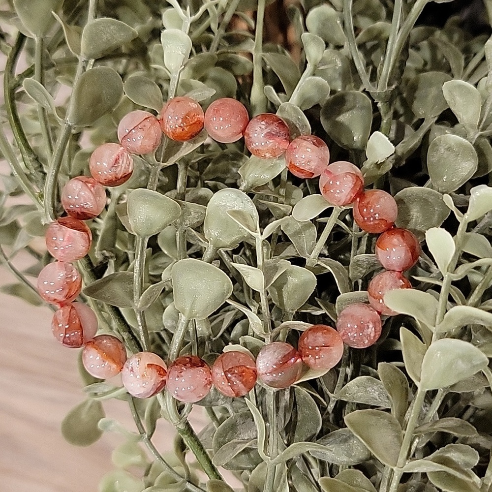 🔥 Fire Quartz Bracelet - 10mm beads